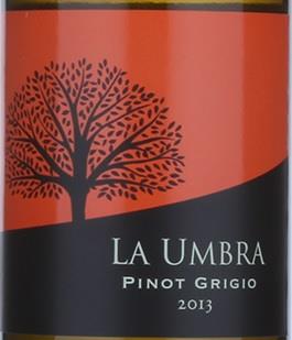 La umbra Pinot Grigio White Wine 750ml (5942093003801)