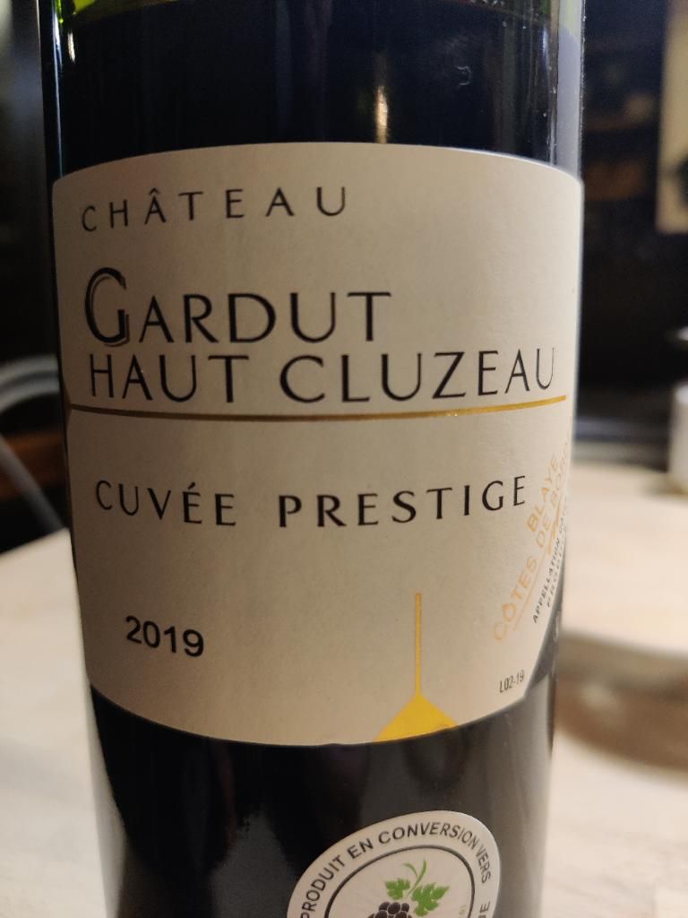 2005 Château Gardut Haut-Cluzeau Cuvée Prestige - CellarTracker