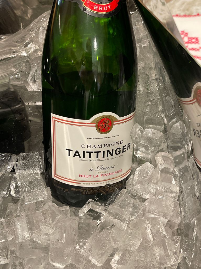 N.V. Taittinger Champagne Brut Réserve / La Française - CellarTracker