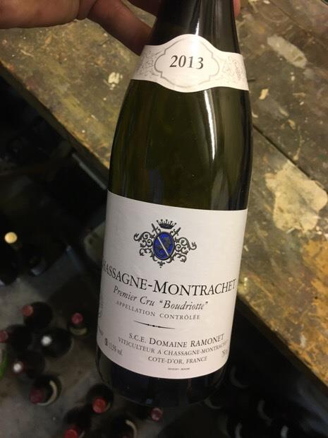 2016 Jean-Claude Ramonet Chassagne-Montrachet 1er Cru La Boudriotte -  CellarTracker