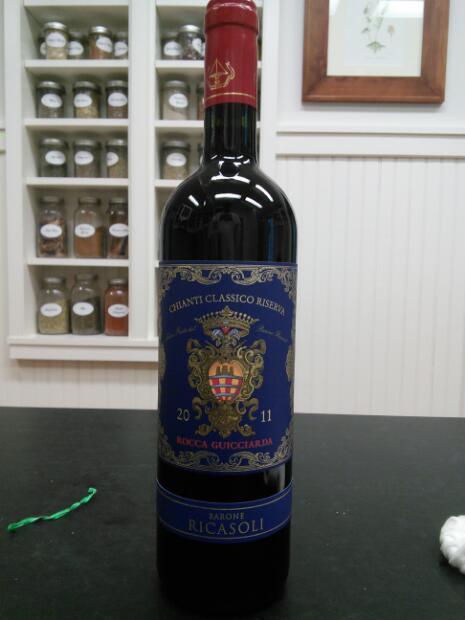 2011 Barone Ricasoli Chianti Classico Riserva Rocca Guicciarda