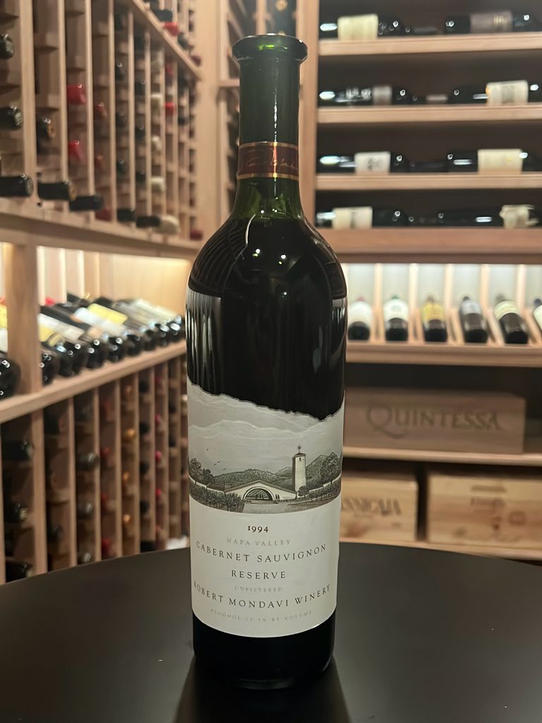 1994 Robert Mondavi Winery Cabernet Sauvignon Reserve - CellarTracker