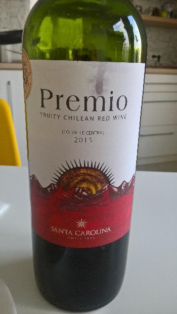 carolina red wine