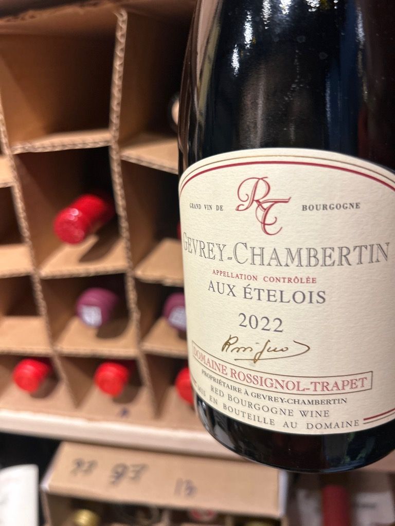 2024 Domaine Rossignol Trapet Gevrey-Chambertin Aux Etelois