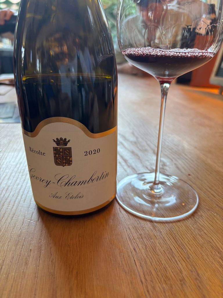 2020 William Kelley Gevrey-Chambertin Aux Etelois - CellarTracker