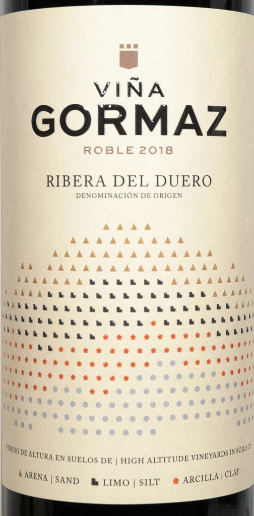 2018 Viña Gormaz Ribera del Duero Roble - CellarTracker