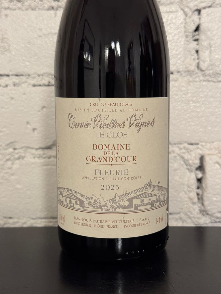 2013 Jean-Louis Dutraive (Domaine de la Grand'Cour) Fleurie Le