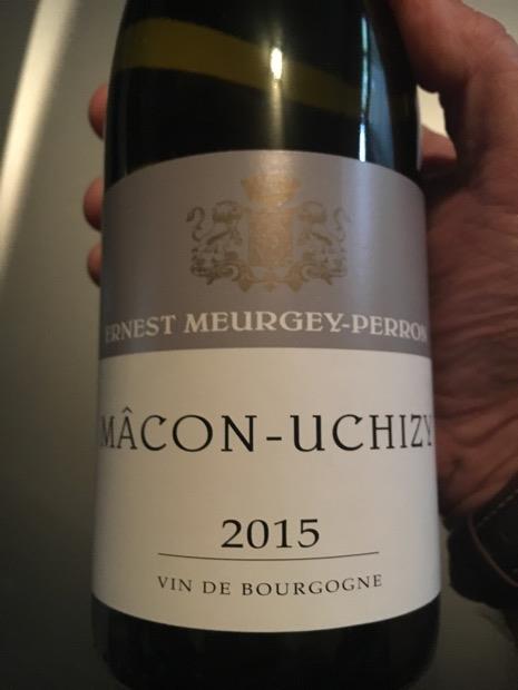 2017 Ernest Meurgey-Perron Mâcon-Uchizy - CellarTracker