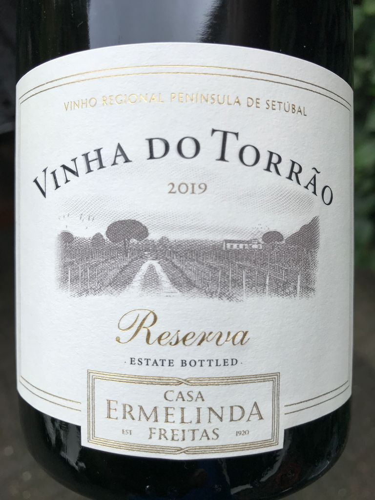 2020 Casa Ermelinda Freitas Vinho Regional Península De Setúbal Vinha 1412