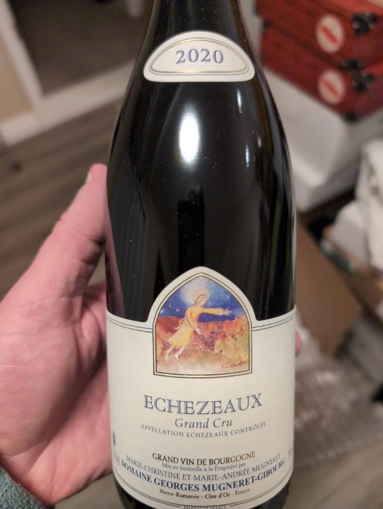 2008 Domaine Georges Mugneret-Gibourg Echezeaux - CellarTracker