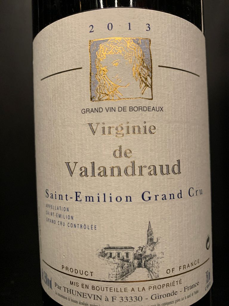 2022 Château Valandraud Virginie de Valandraud - CellarTracker