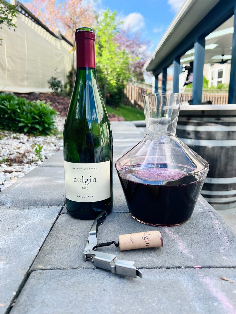 2019 Colgin Syrah IX Estate - CellarTracker