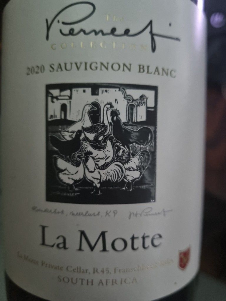 2023 La Motte Sauvignon Blanc Pierneef Collection, South Africa
