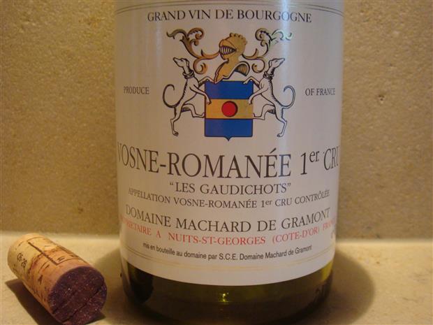 2022 Domaine Machard de Gramont Vosne-Romanée 1er Cru Les