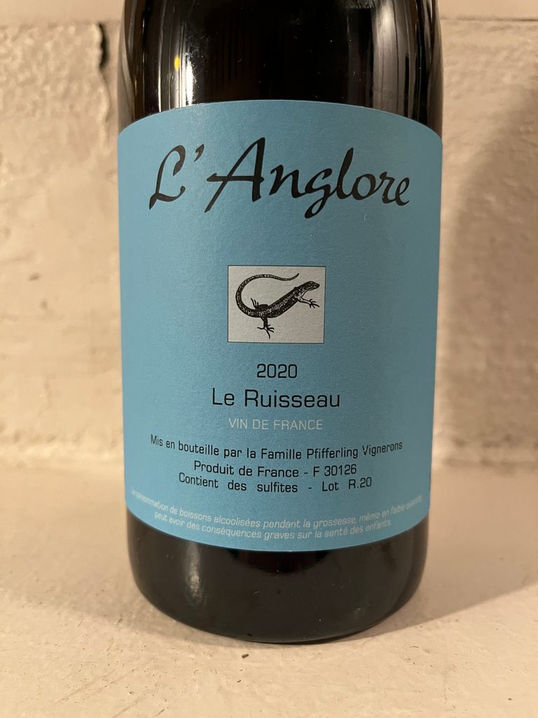 2023 Domaine de l'Anglore Vin de France Le Ruisseau - CellarTracker