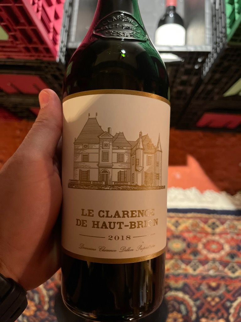2018 Château Haut-Brion Le Clarence de Haut-Brion - CellarTracker