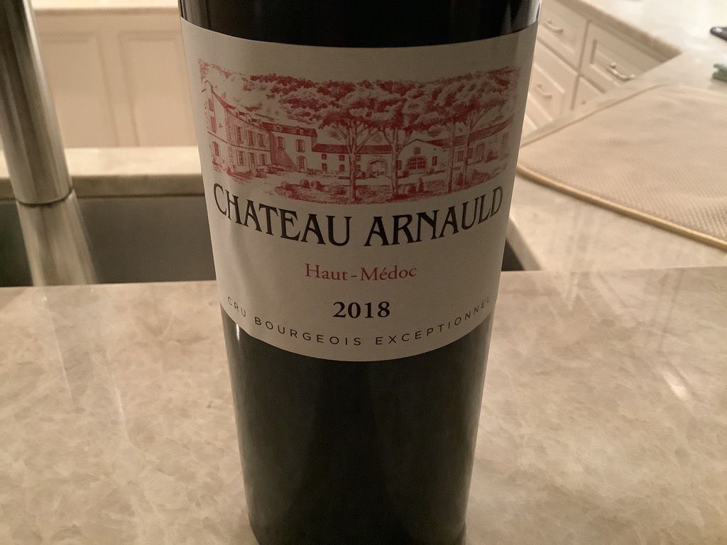 Chateau Arnauld Haut Medoc 2015