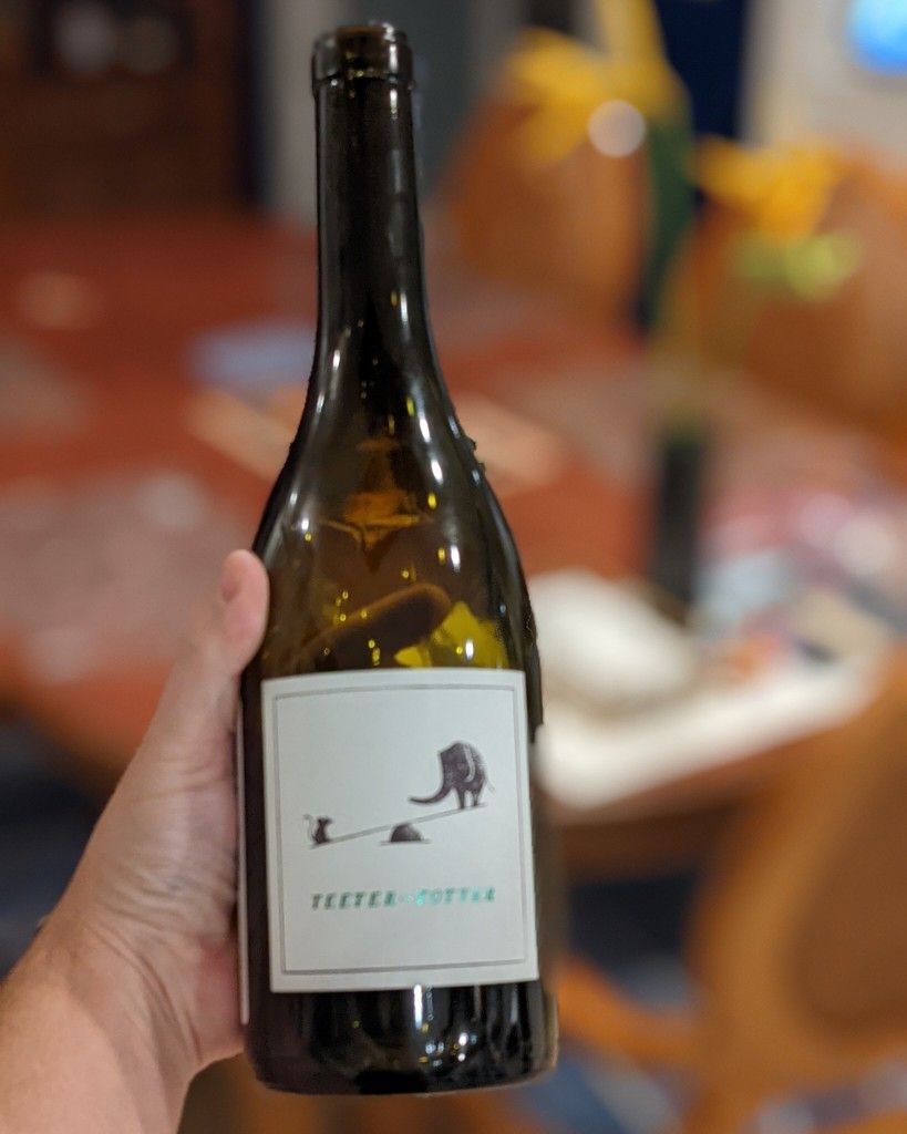 2018 TeeterTotter Chardonnay, USA, California, Napa Valley CellarTracker