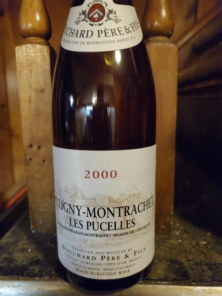 ワイン Bouchard Puligny-Montrachet 1996 1996 Bouchard Père et Fils Puligny-Montrachet 1er Cru Les Pucelles