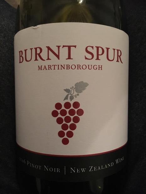 2012 Burnt Spur Pinot Noir - CellarTracker 2012 Burnt Spur Pinot Noir - CellarTracker