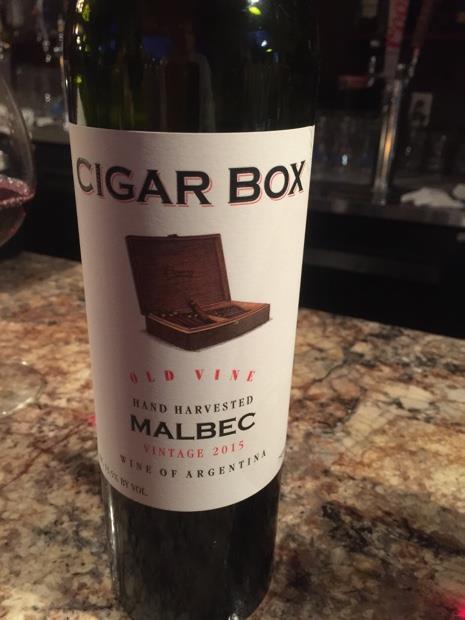 box of malbec wine