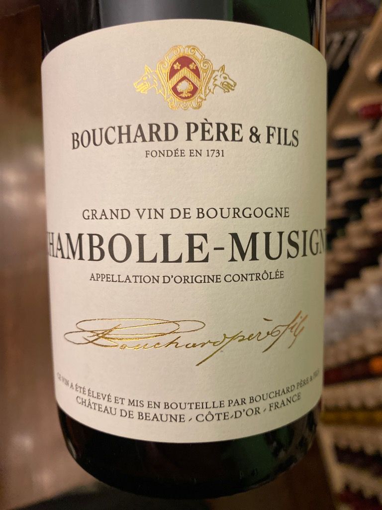 2014 Bouchard Père et Fils Chambolle-Musigny - CellarTracker