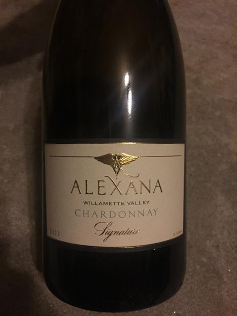 Alexana Chardonnay Signature Willamette
