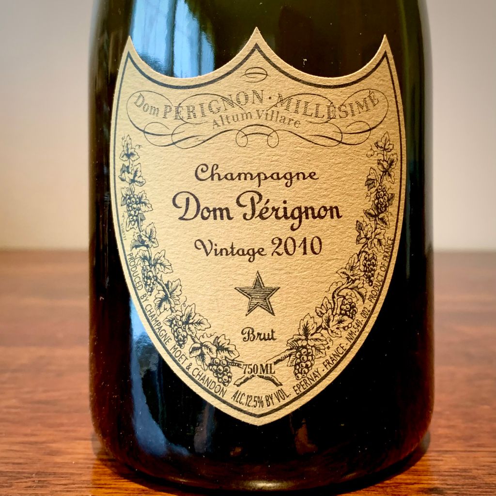 2010 Dom Pérignon Champagne - CellarTracker