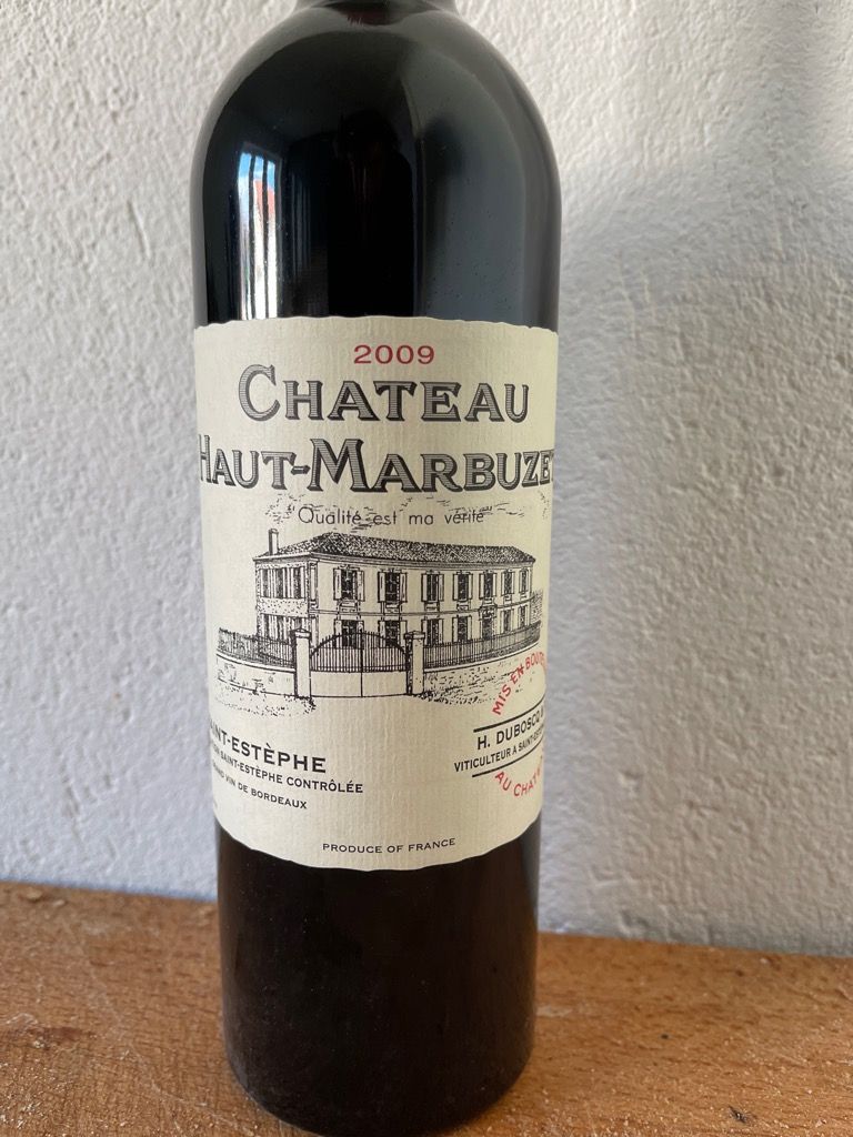 2009 Château Haut-Marbuzet - CellarTracker