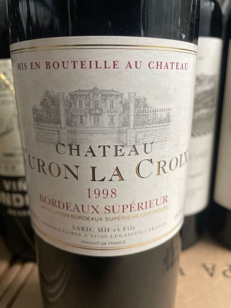 品質が La Turon Château 2002 Croix CellarTracker - ワイン