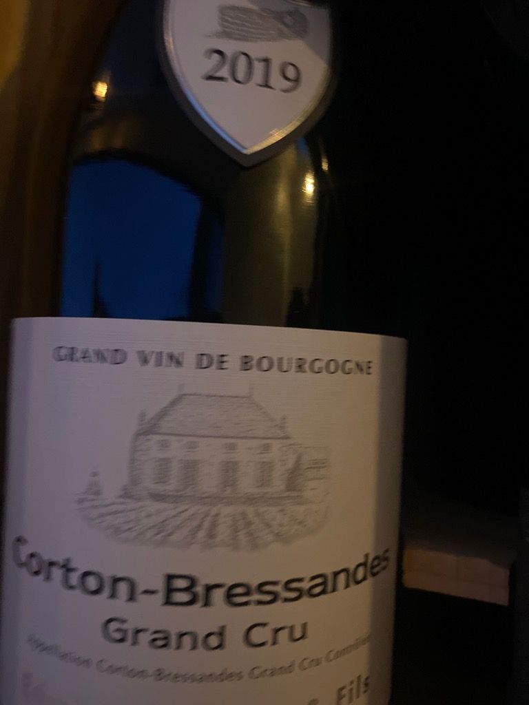 2019 Edmond Cornu & Fils Corton-Bressandes - CellarTracker