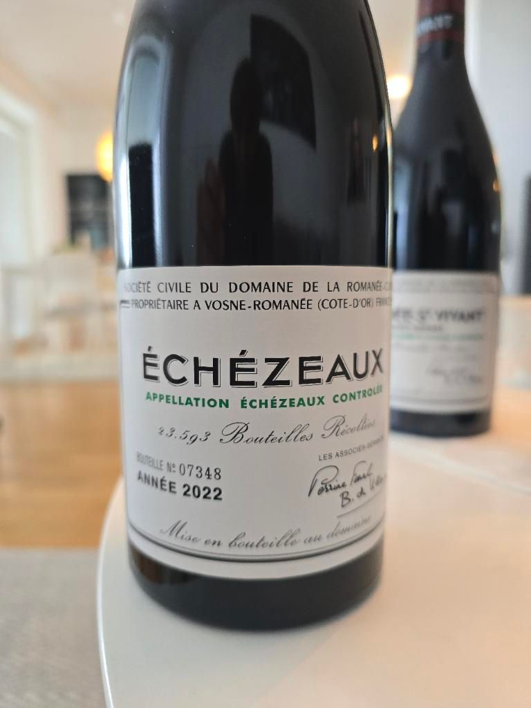 2022 Domaine de la Romanée-Conti Echezeaux - CellarTracker