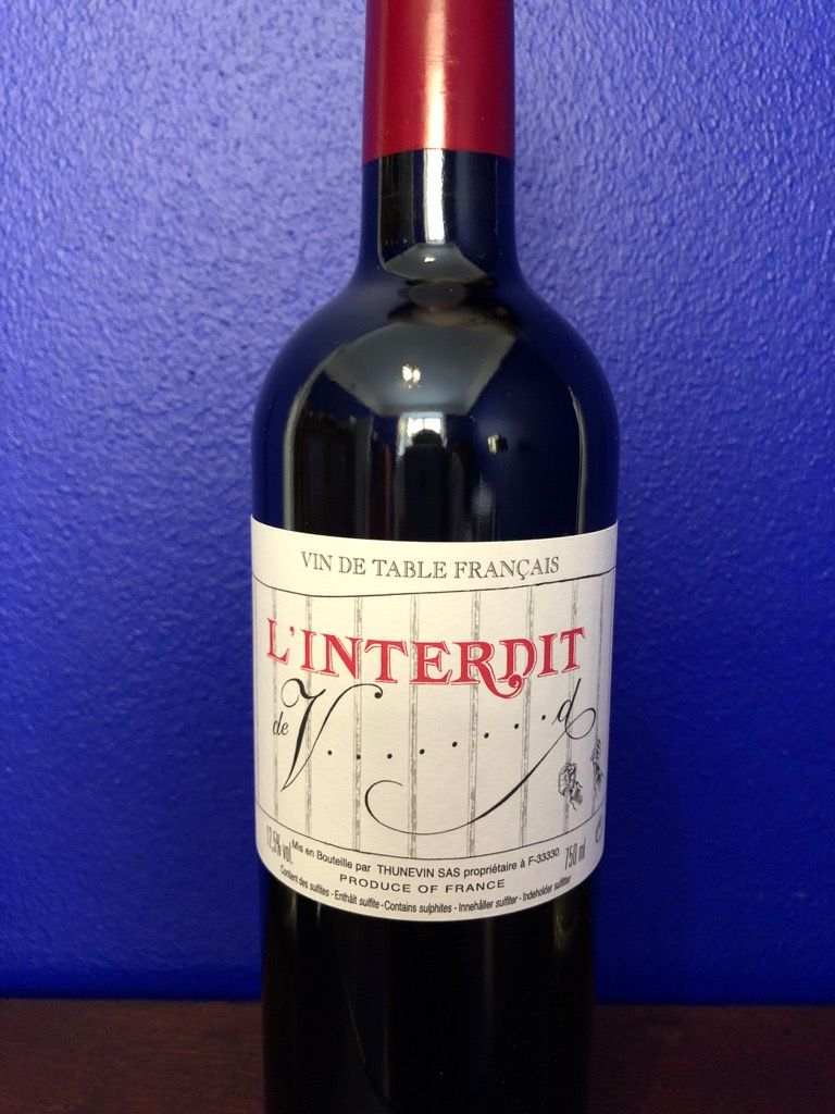 2000 Château Valandraud L'Interdit de Valandraud - CellarTracker