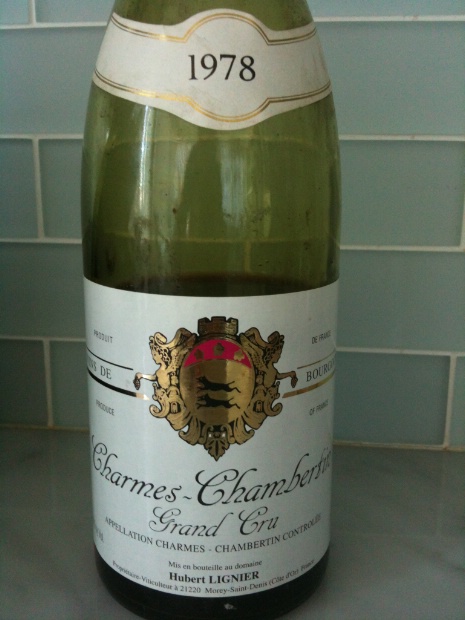 2014 Hubert Lignier Charmes-Chambertin - CellarTracker