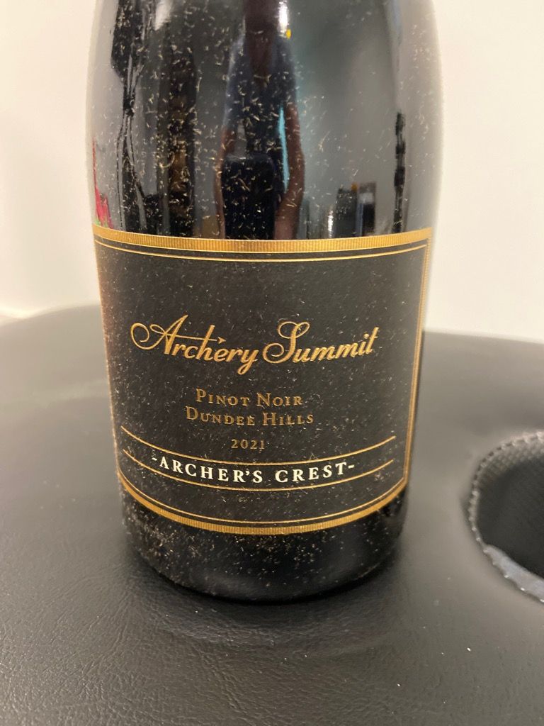 2021 Archery Summit Pinot Noir Archer's Crest, USA, Oregon, Willamette