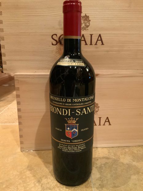2016 Tenuta Greppo (Biondi-Santi) Brunello di Montalcino Riserva