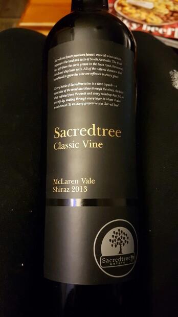 2016 Gemtree Vineyards Shiraz Sacredtree Classic Vine, Australia, South 