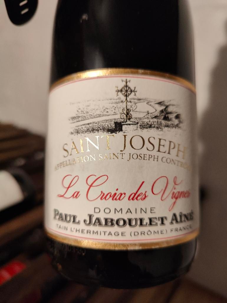 2015 Paul Jaboulet Aîné St. Joseph Domaine de la Croix des