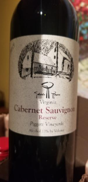 2012 Gabriele Rausse Cabernet Sauvignon Reserve Piggott Vineyard, USA ...