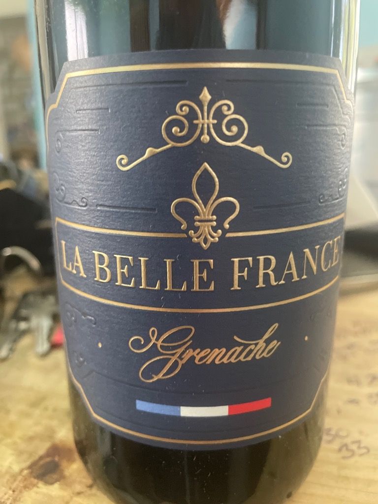 2021 La Belle Angèle Grenache Rosé, France, Vin de France CellarTracker