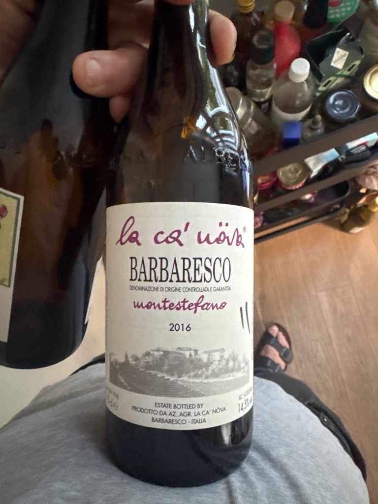 2016 La Ca' Növa Barbaresco Montestefano - CellarTracker