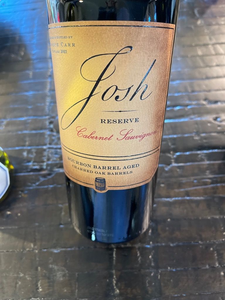 2021 Josh Cellars Sauvignon Bourbon Barrel Aged Reserve, USA