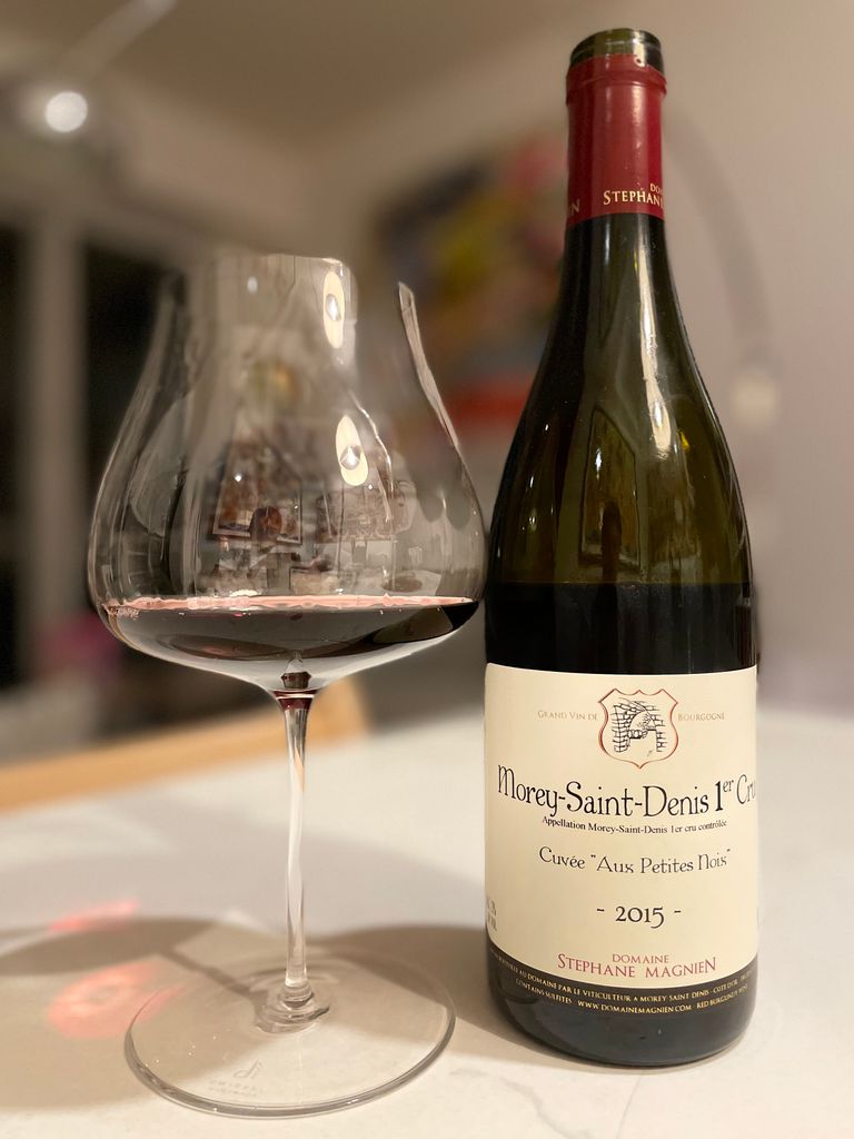 2015 Domaine Stephane Magnien Morey St. Denis 1er Cru Cuvée Aux