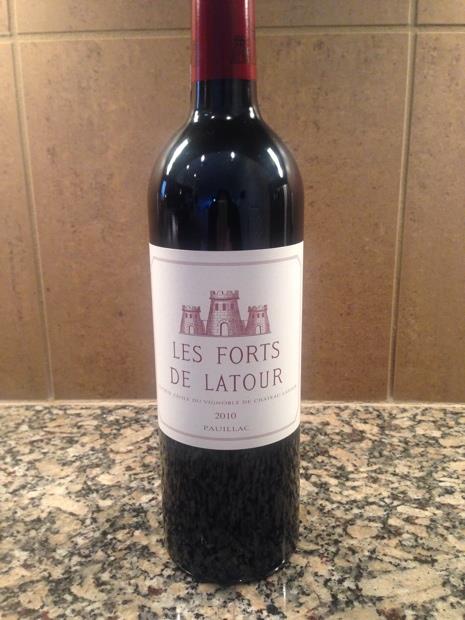 2010 Les Forts De Latour, France, Bordeaux, Médoc, Pauillac - Cellartracker