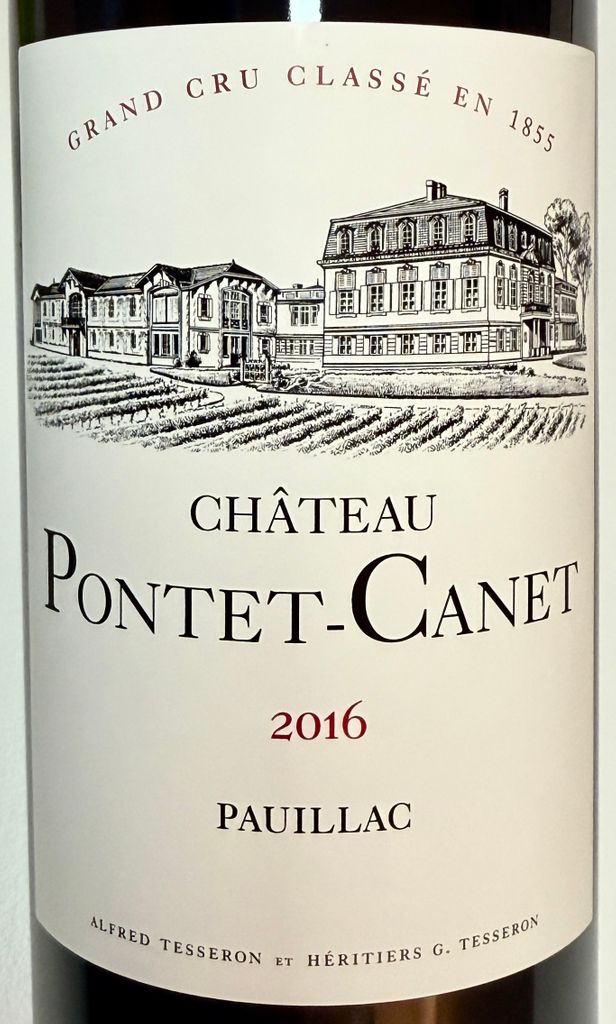 Pontet Canet（ポンテ・カネ） 2016 & 2020 Pontet Canet（ポンテ・カネ） 2016 & 2020