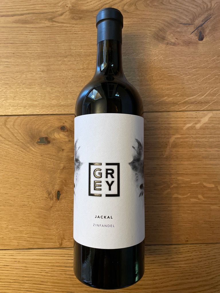 2019 Grey Wolf Cellars Zinfandel The Jackal, USA, California, Central