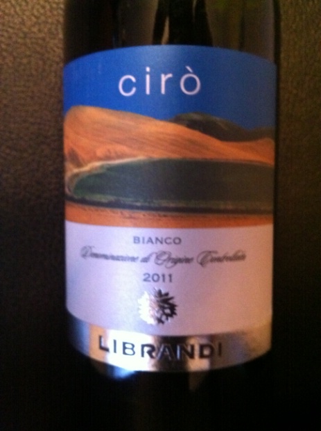 2011 Librandi Cir Bianco CellarTracker