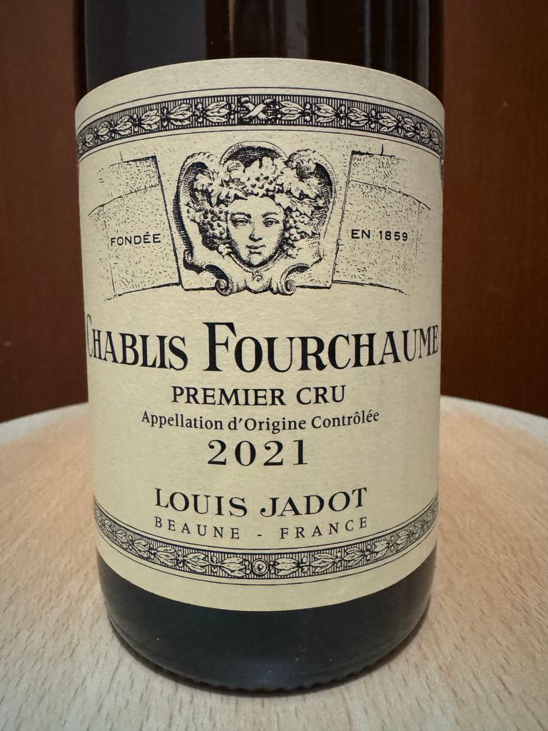 ワイン Chablis Fourchaume Premier Cru 2021 Jean-Marc Brocard Chablis Fourchaume Premier Cru 2023