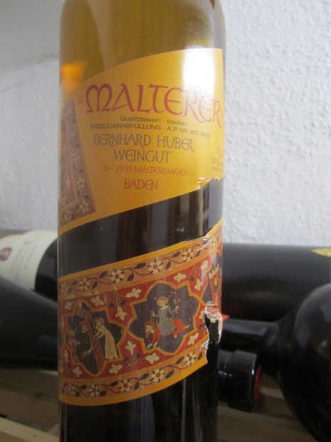 2012 Bernhard Huber Malterer QbA trocken - CellarTracker