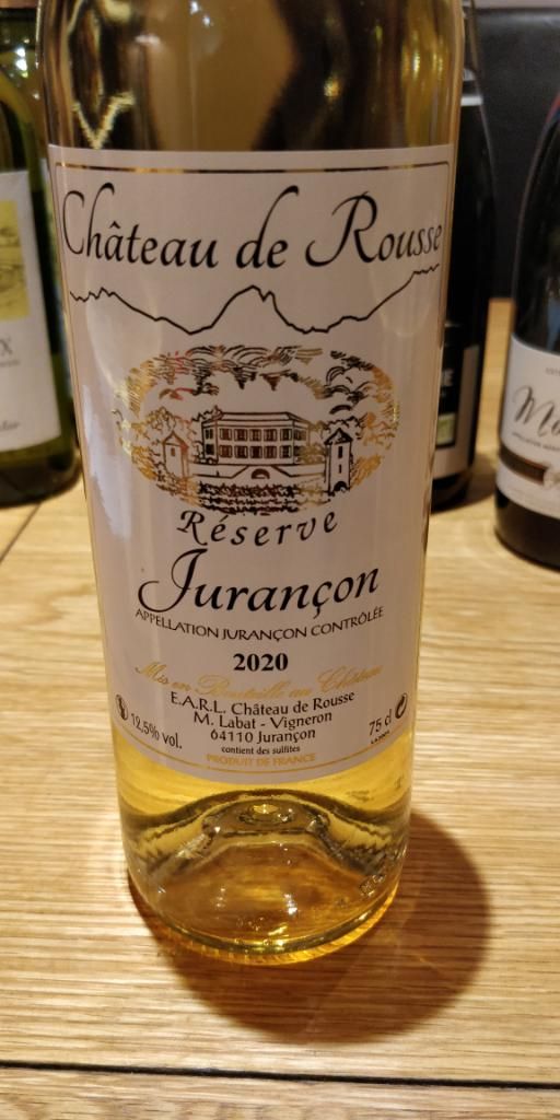 Domaine Rouse Chateau De Rousse Jurançon _ Chateau De Rousse Catalogue – GWGK